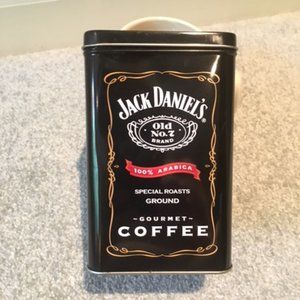 Jack Daniels Coffee Can